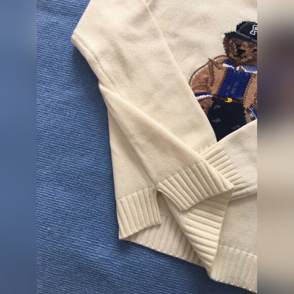Polo Ralph Lauren Bear Sweater - Picture 9 of 10